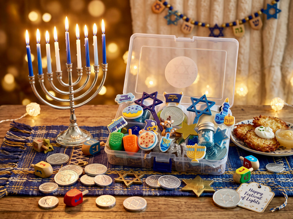 "Hanukkah Festival of Lights" Mid Play Dough Kit