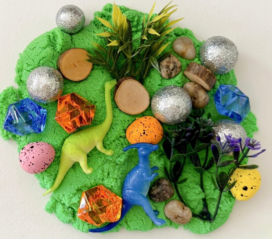 Magic Sand Sensory Jars