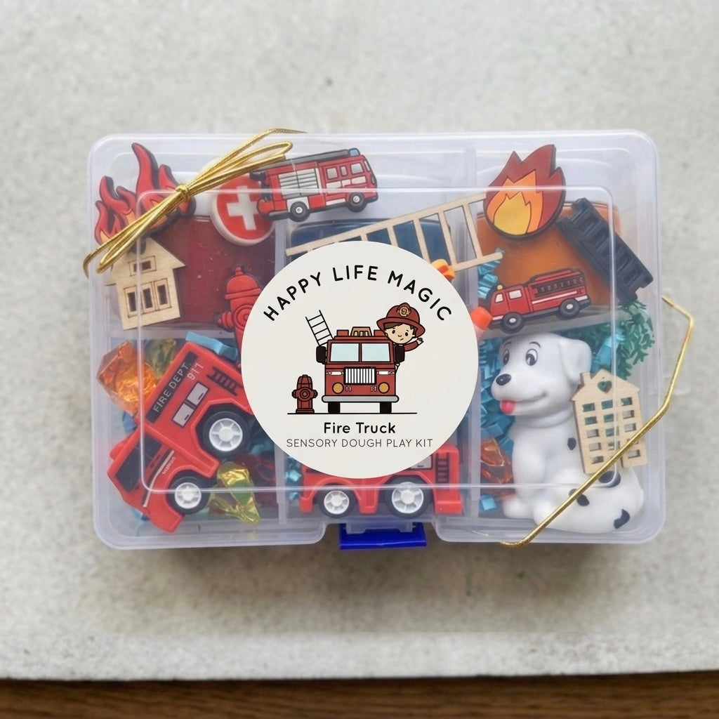 "Fire Truck" Midi Magic Kit