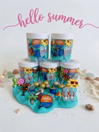 "Hello Summer" 8 oz. Dough Jar