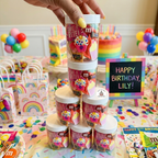 8 oz. Sensory Dough Jars - OVER 20 THEMES!