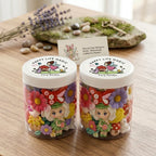 "Fairy Garden" 8 oz. Dough Jar