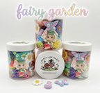 "Fairy Garden" 8 oz. Dough Jar