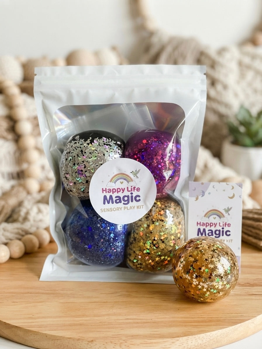 "Just Da Dough " Sensory Dough Packs