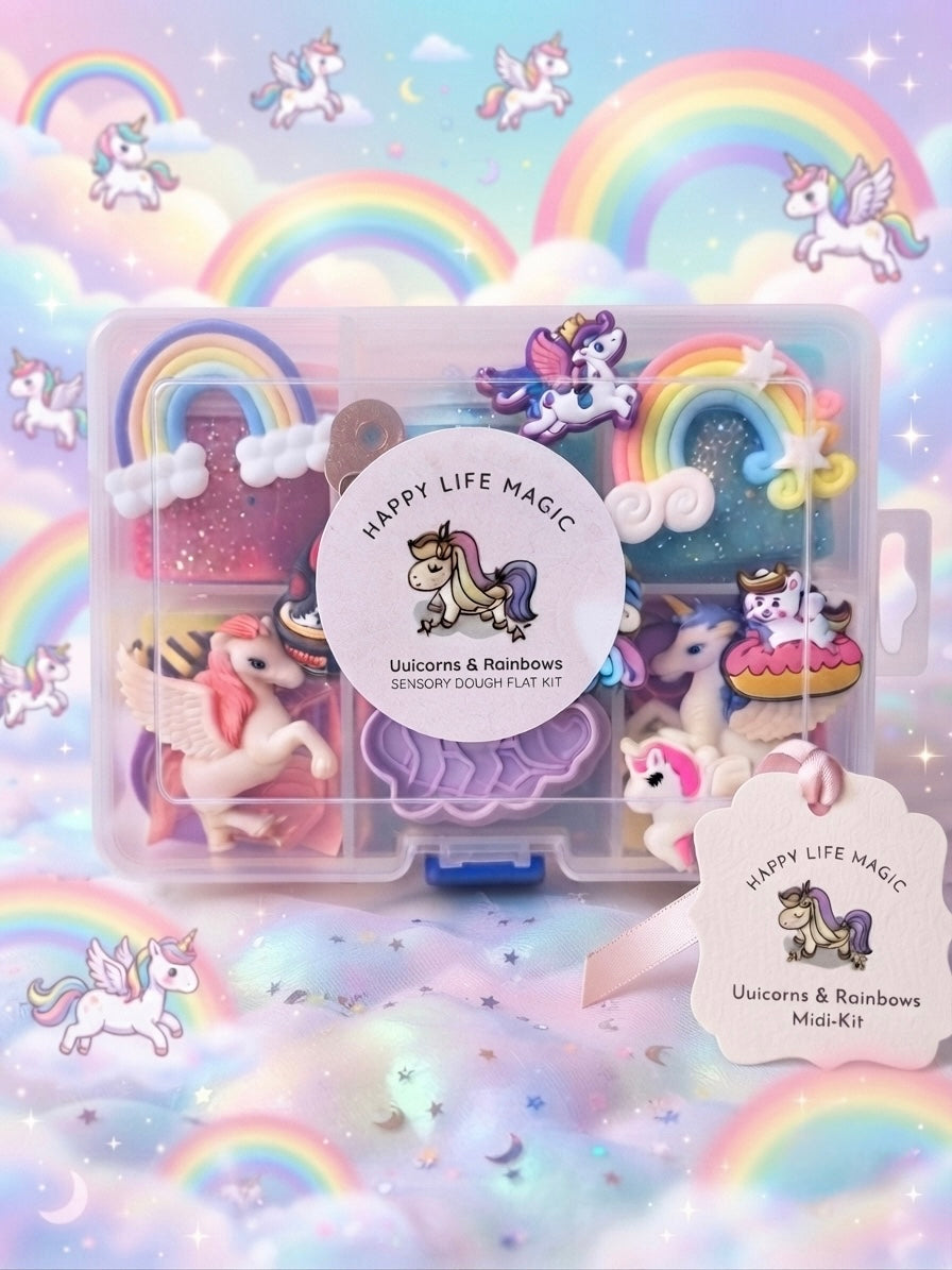 "Unicorn" Mid Size Play Dough  Kit
