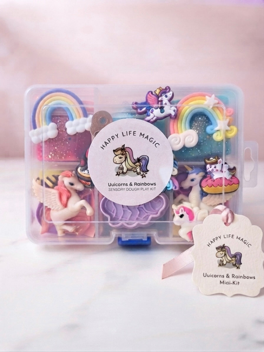 "Unicorn" Mid Size Play Dough  Kit