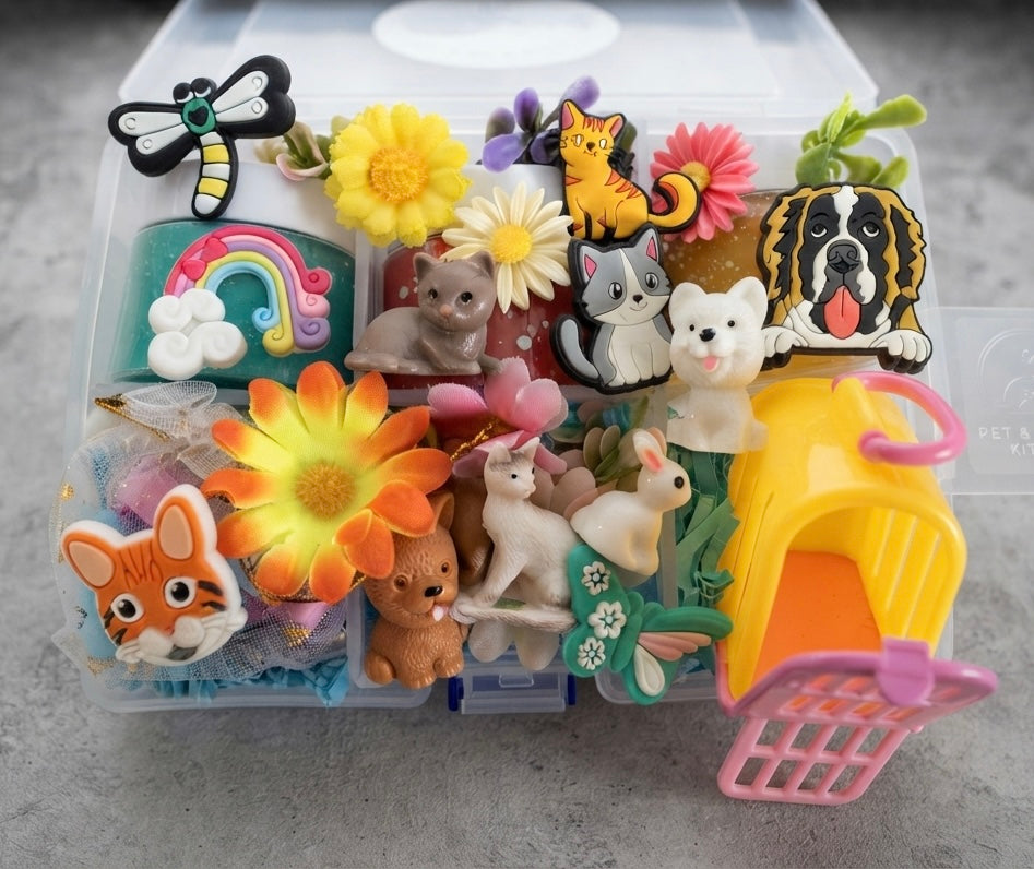 "Backyard Pets" Midi Magic Kit
