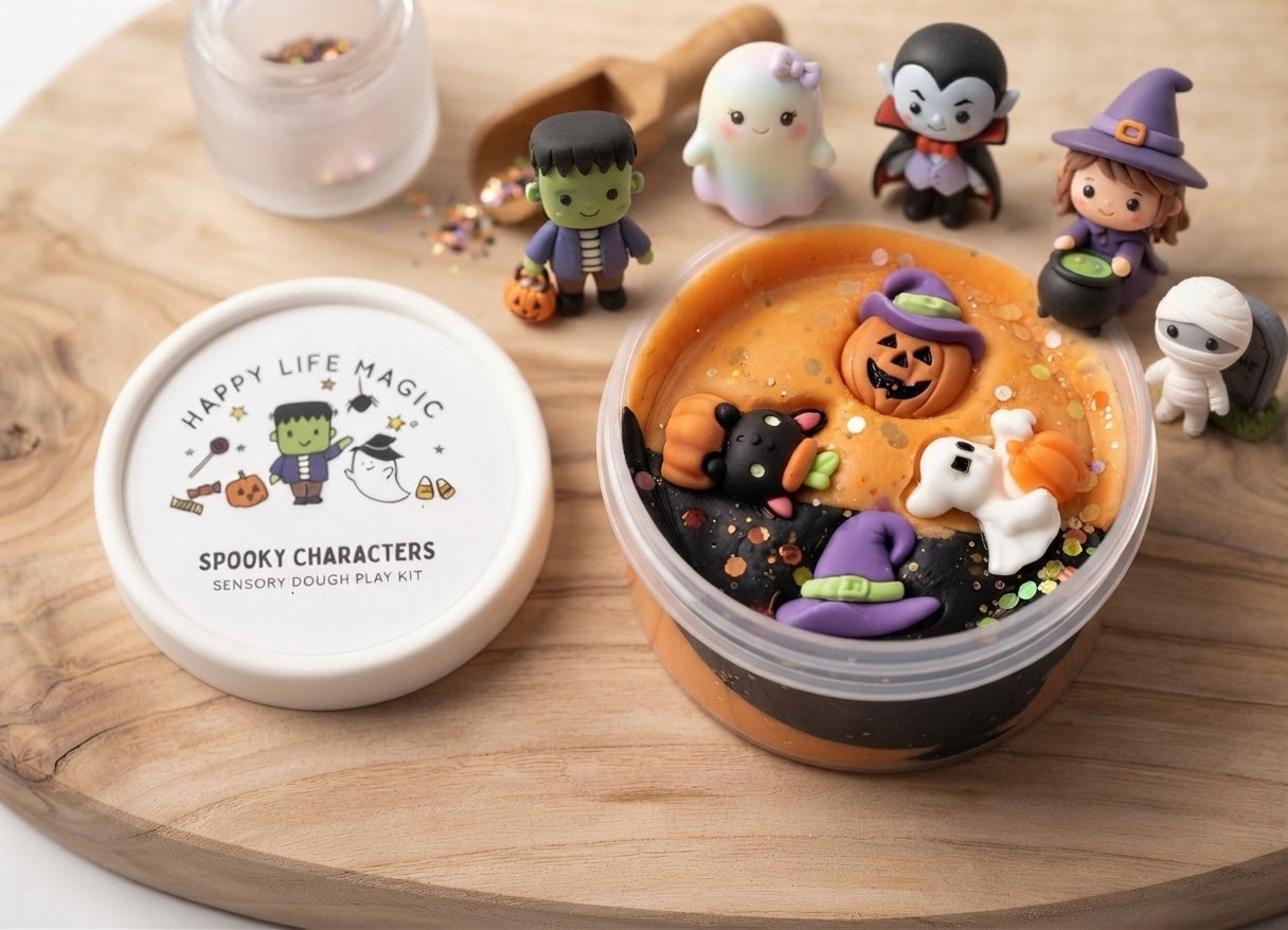 5 oz. Spooky Characters