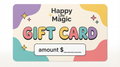 Happy Life Magic Gift Card