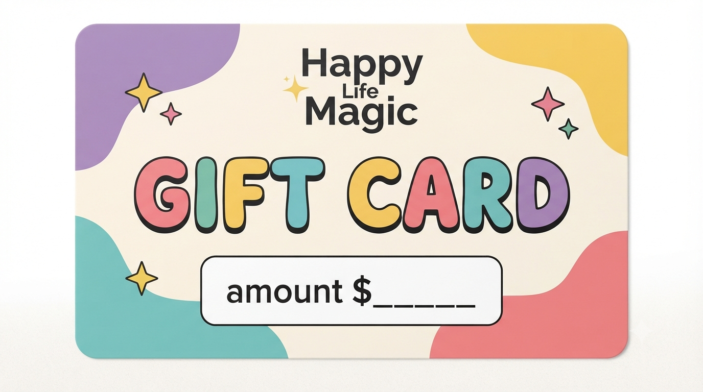 Happy Life Magic Gift Card