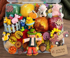 Fall Full Size  Play Dough Kit