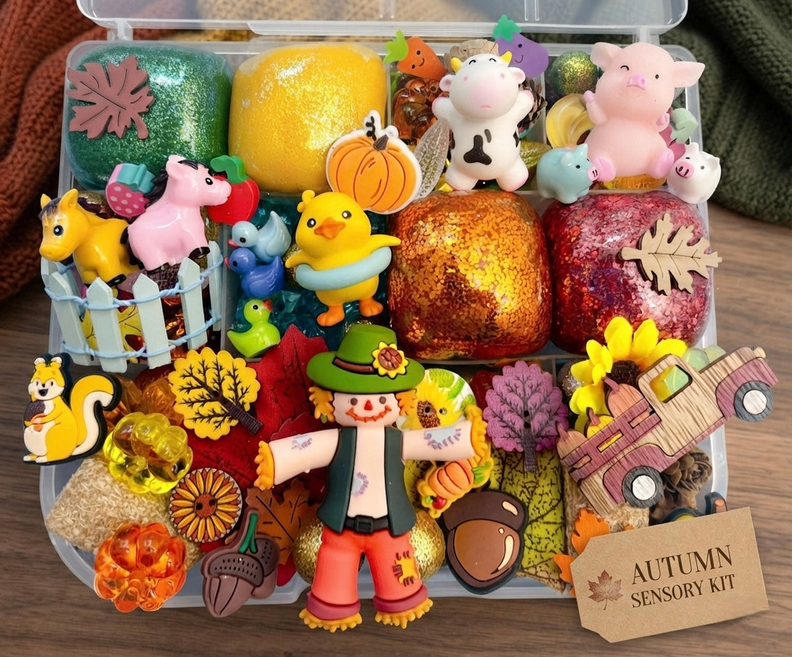Fall Full Size  Play Dough Kit