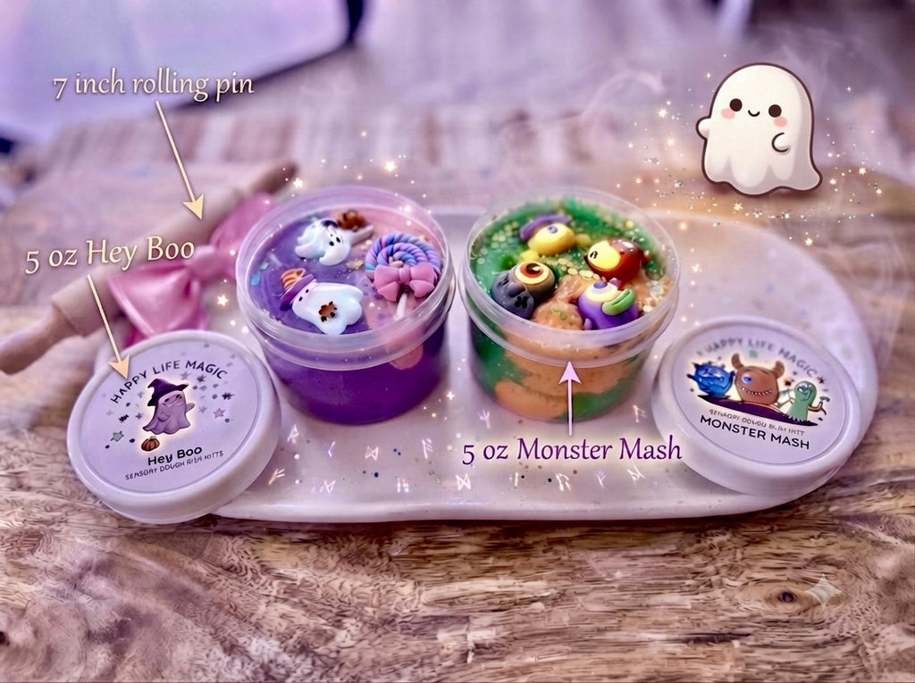 "Girly Boo Mash" Bundle Pouch