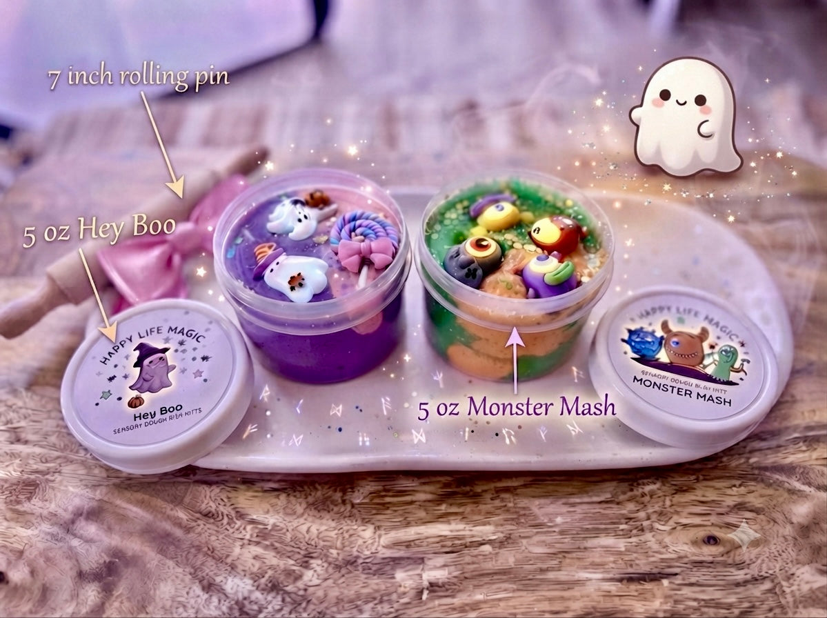 "Girly Boo Mash" Bundle Pouch