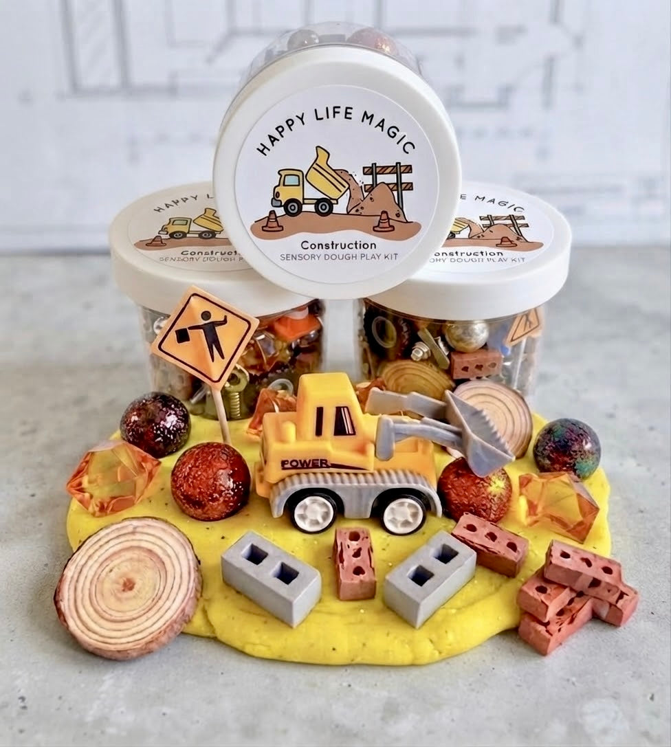 4 oz. Magic Play Dough Jar - OVER 40 THEMES!