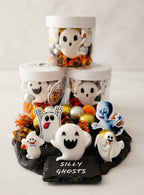 6 oz. Silly Ghosts Jar
