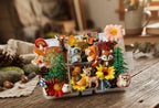 " Woodland Animals" Mid Play Dough Kit