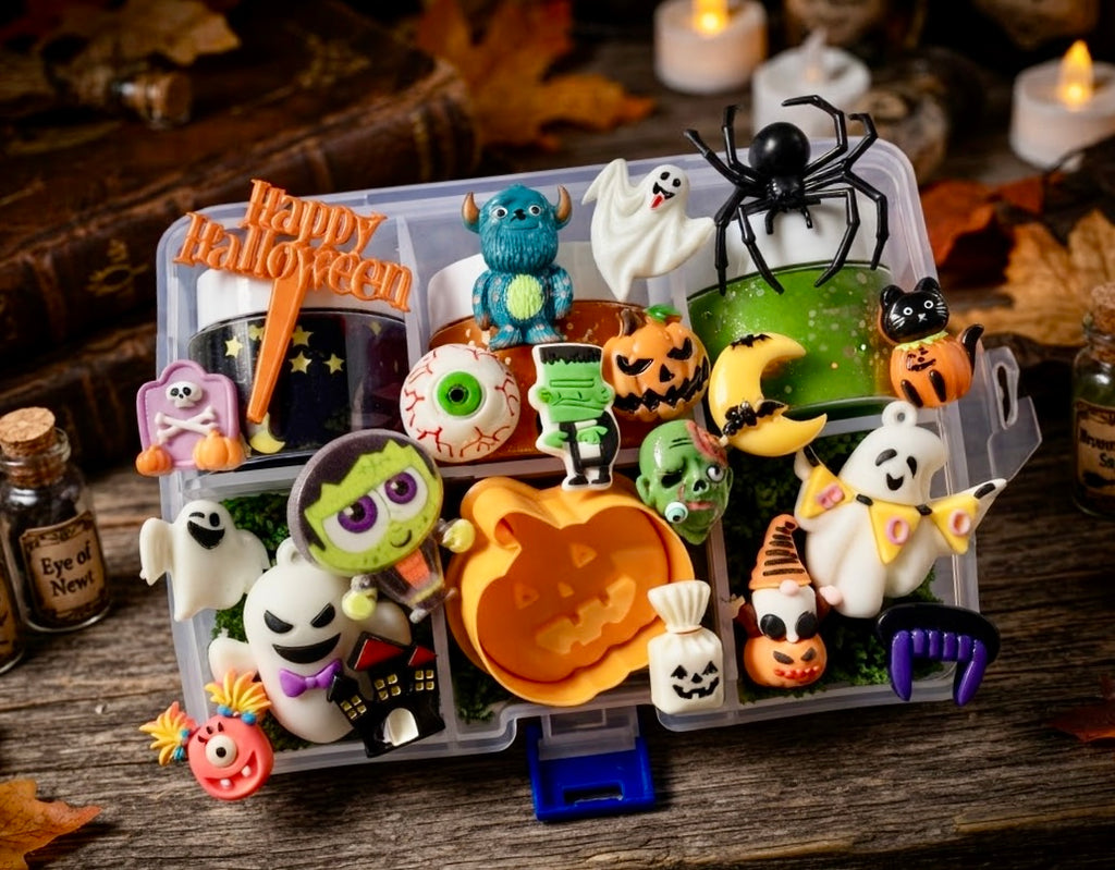 "Halloween Night" Mid Play Dough Kit