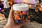 6 oz. Trick or Treat Jars