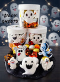 6 oz. Silly Ghosts Jar