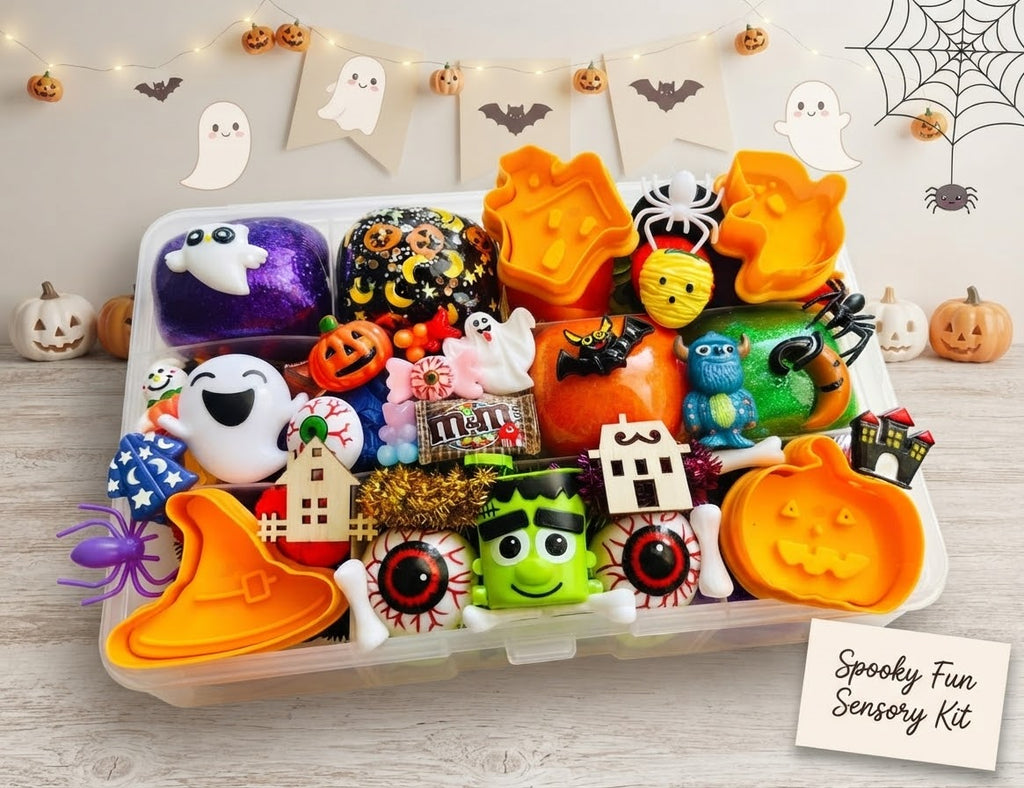 Halloween Full Size Play Dough Kit