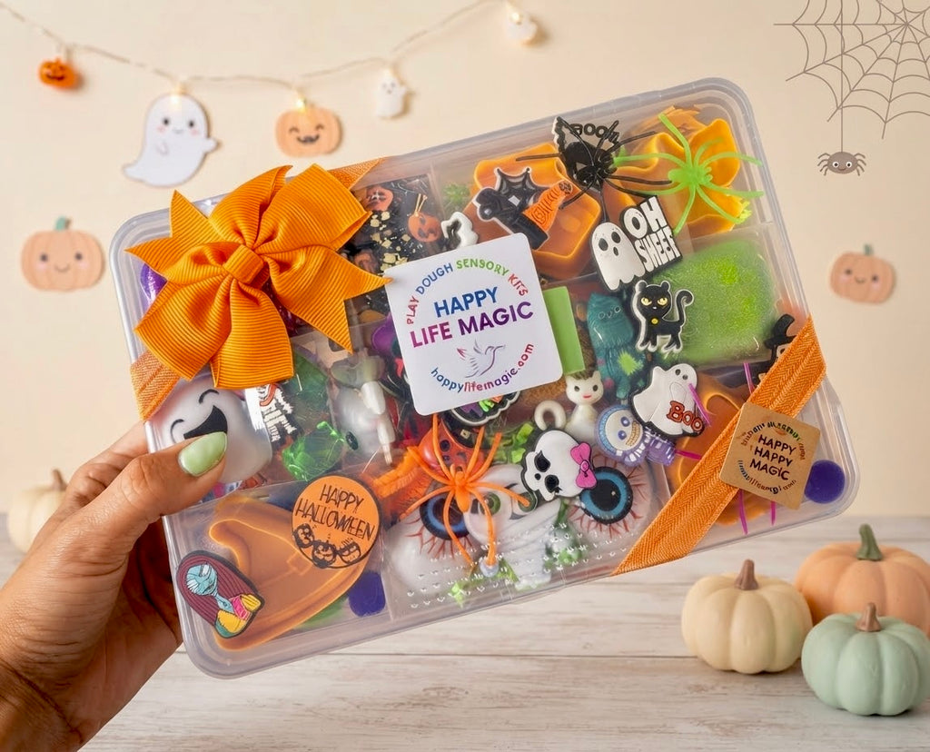 Halloween Full Size Play Dough Kit