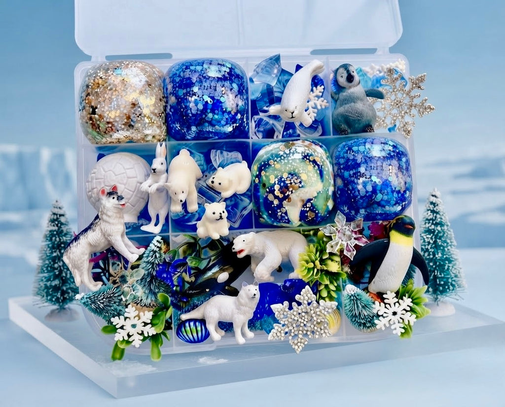 Enchanted Arctic Play Dough Kit