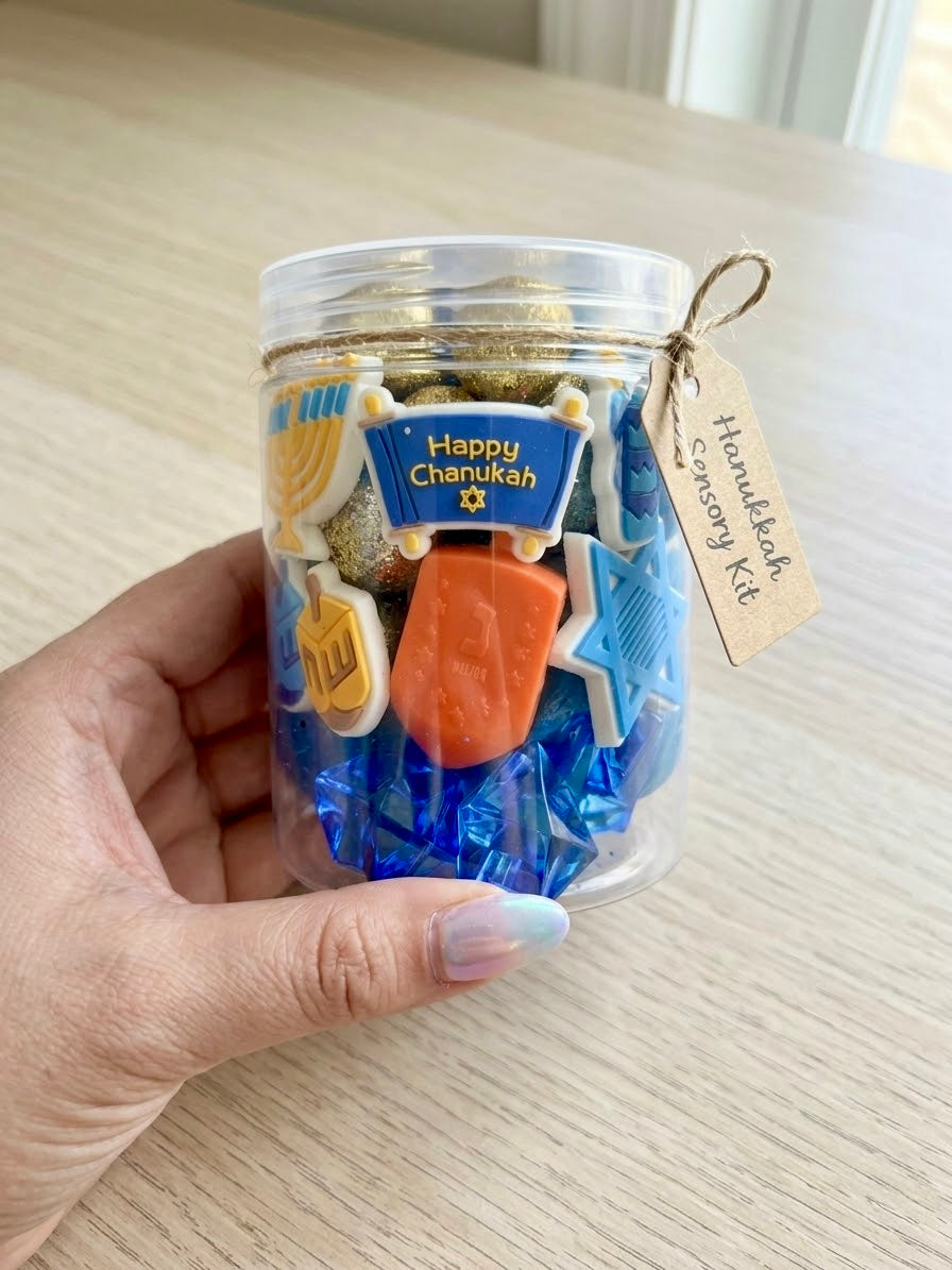 8 oz. Hanukkah Play Dough Jar