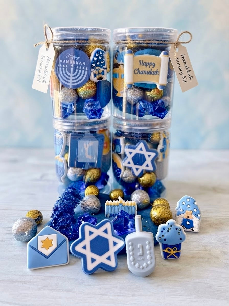 8 oz. Hanukkah Play Dough Jar