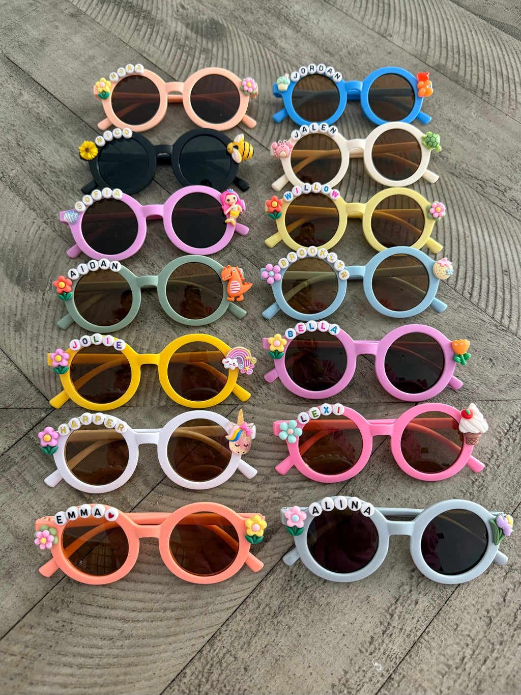 Personalized Sunglasses