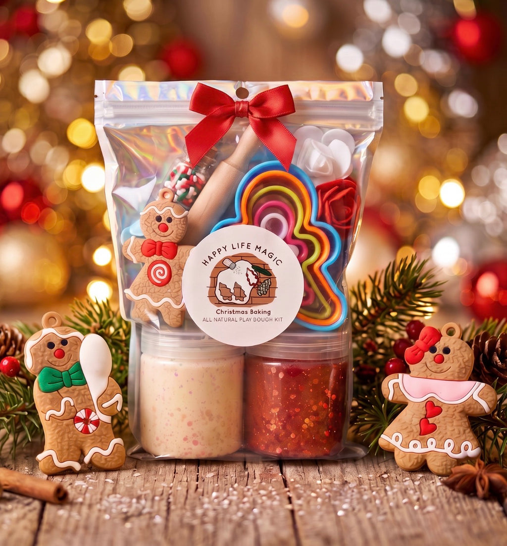 Gingerbread Cookies Play Dough Kit