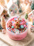 "Reindeer Gingerbread Lane" Sugar Cookie Cloud Slime