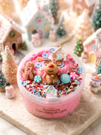 "Reindeer Gingerbread Lane" Sugar Cookie Cloud Slime