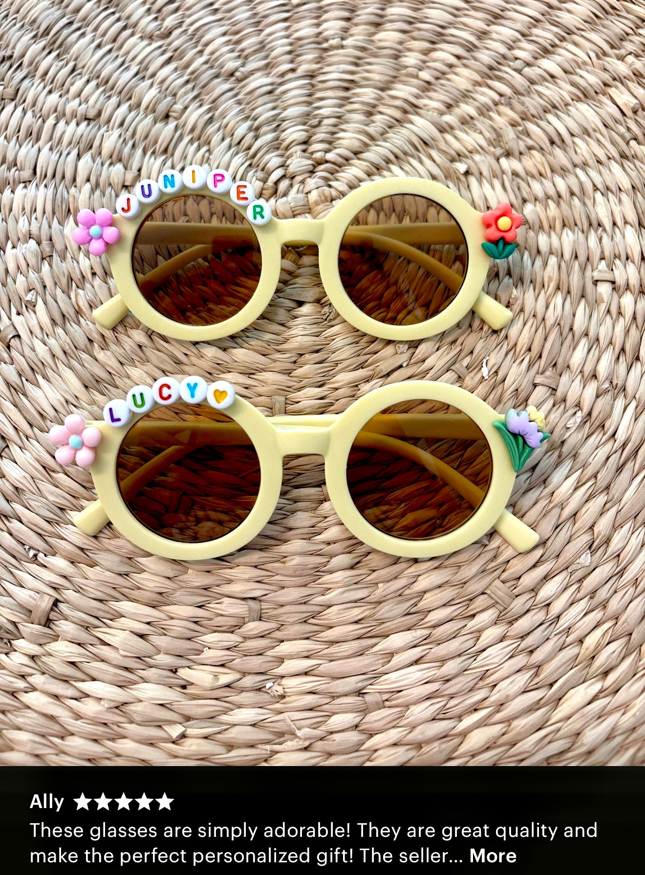 Personalized Sunglasses