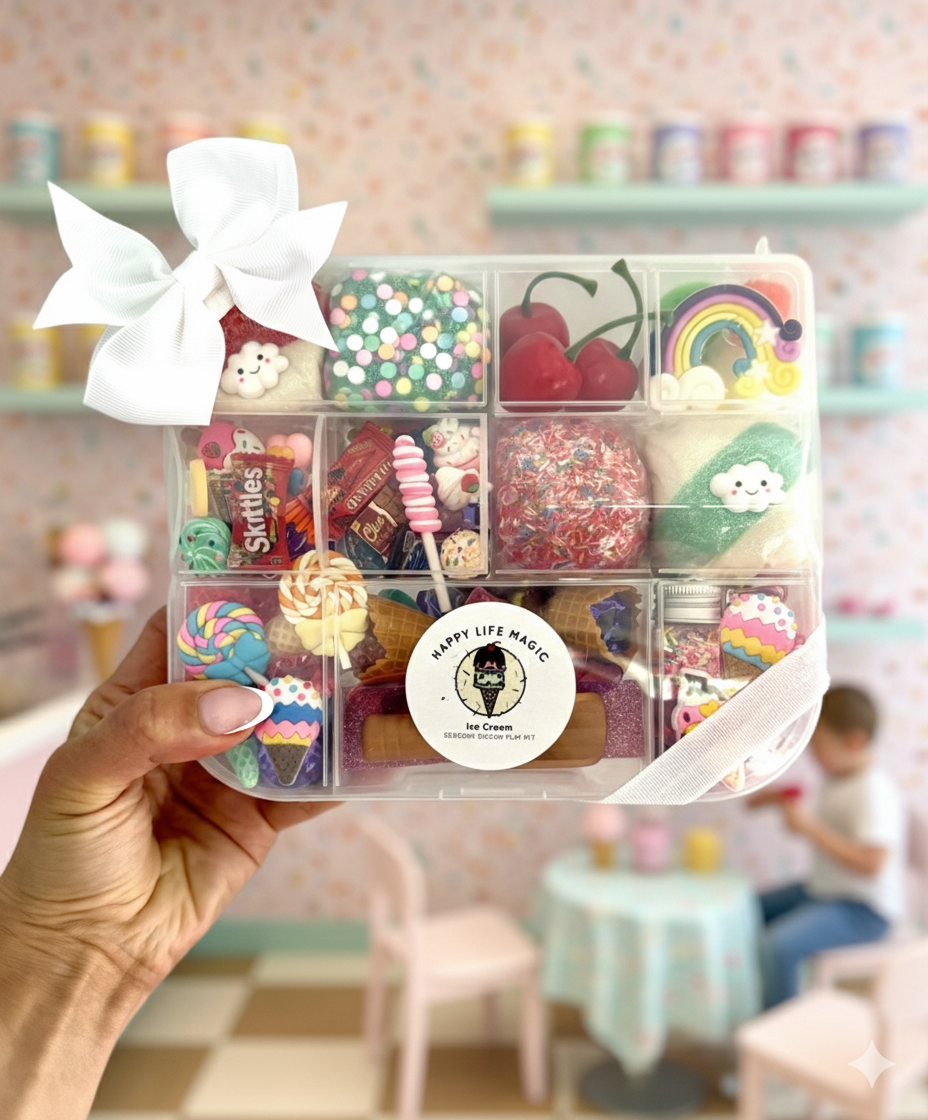 Ice Cream Play Dough Kit