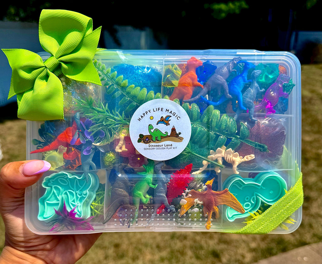 Dinosaur Play Dough Kit