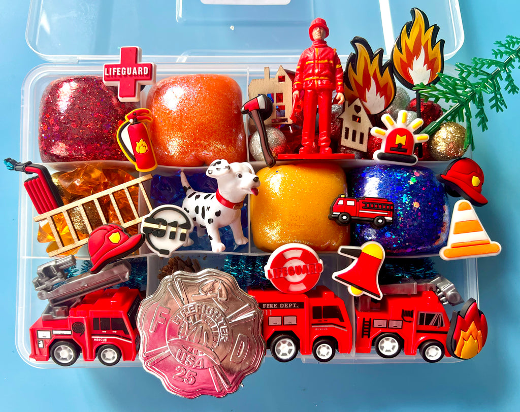 Fire Truck Play Dough Kit