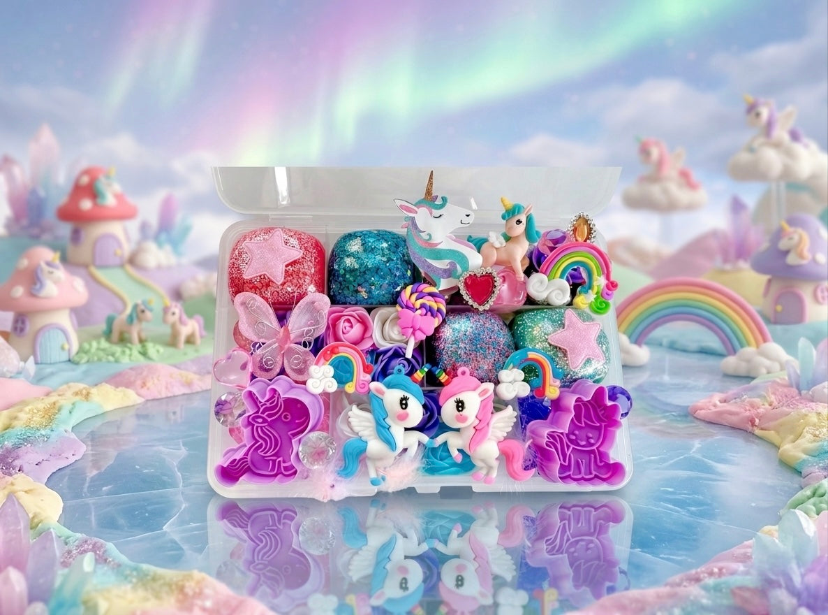 "Unicorn and Rainbows"  Full Size
