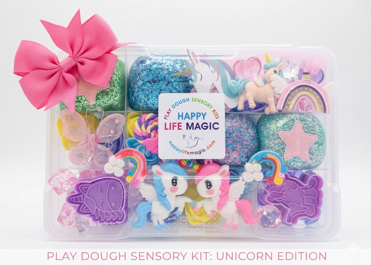 "Unicorn and Rainbows"  Full Size