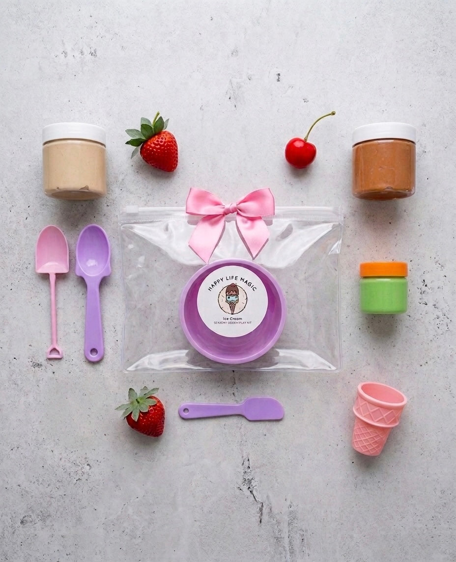 "Ice Cream Shop " Play Pouch