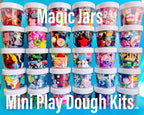 Magic Play Dough Jar - OVER 40 THEMES!