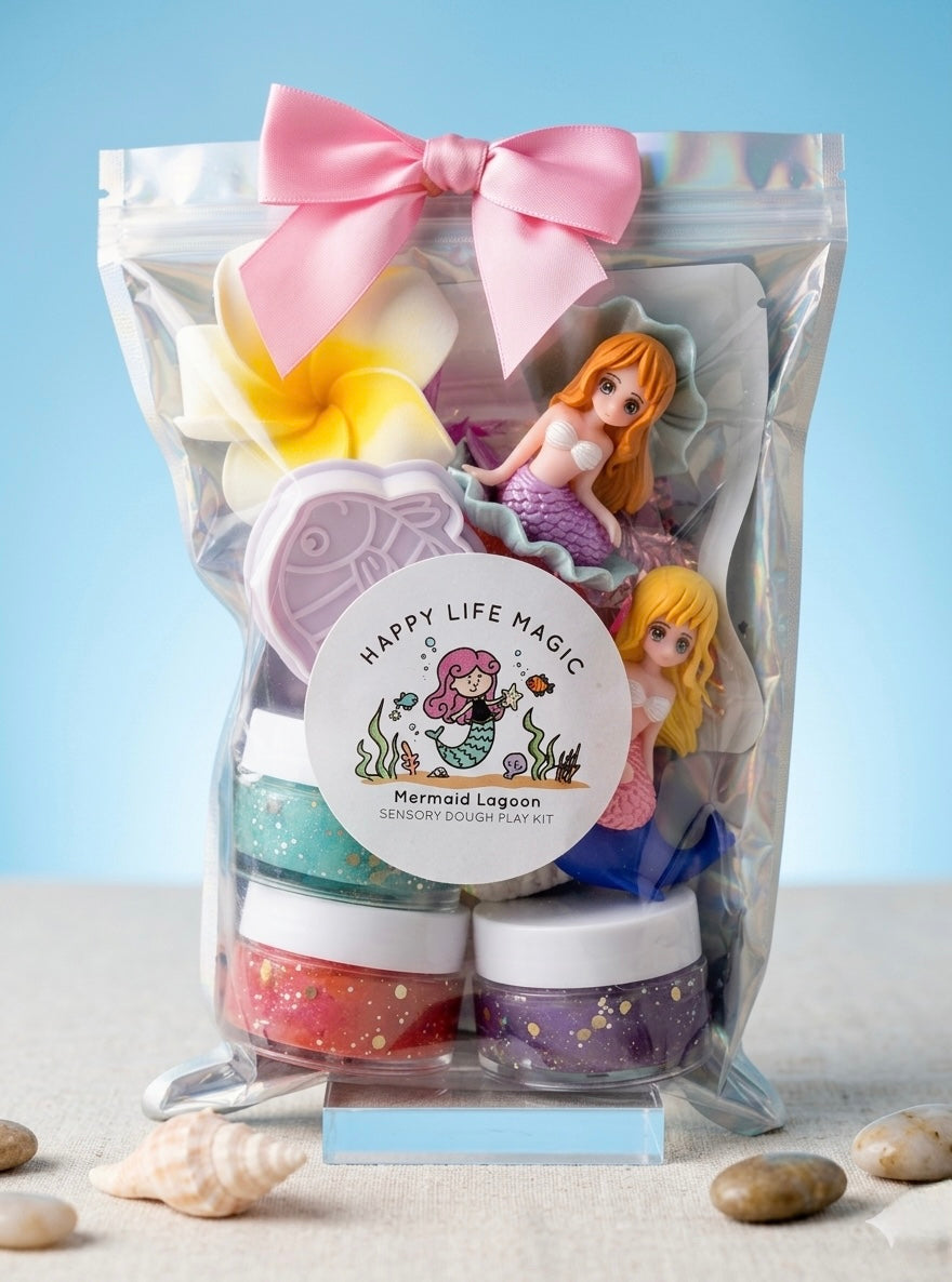 "Mermaid"  Play Pouch