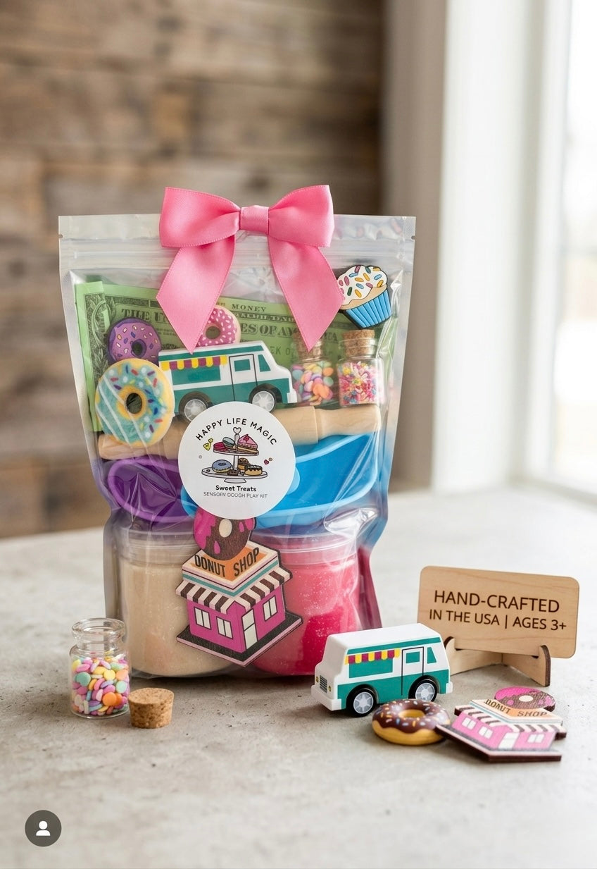 "Donut Shop" Play Pouch