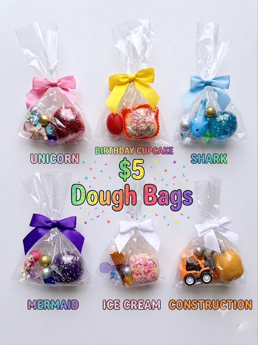 $5 Dough "Party" Bags