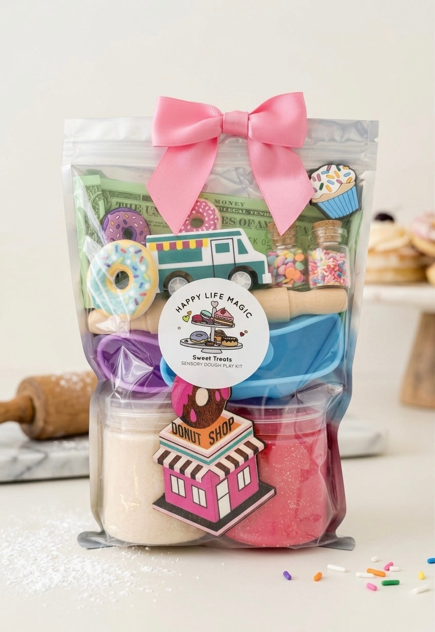 "Donut Shop" Play Pouch