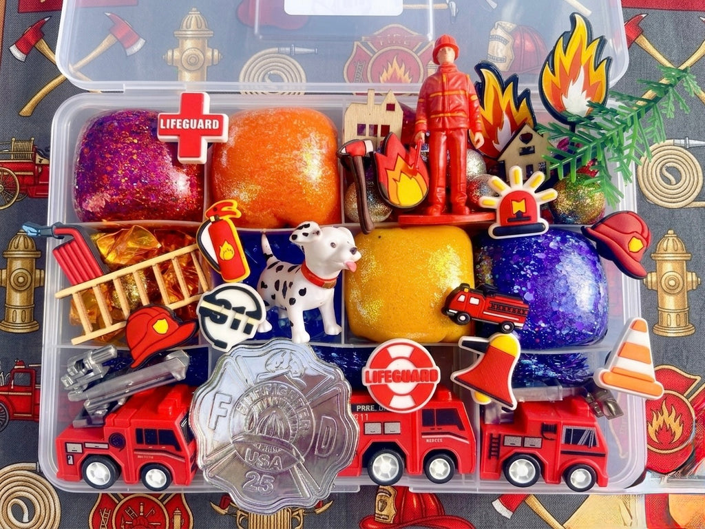 Fire Truck Play Dough Kit