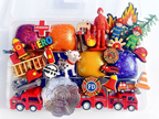 Fire Truck Play Dough Kit