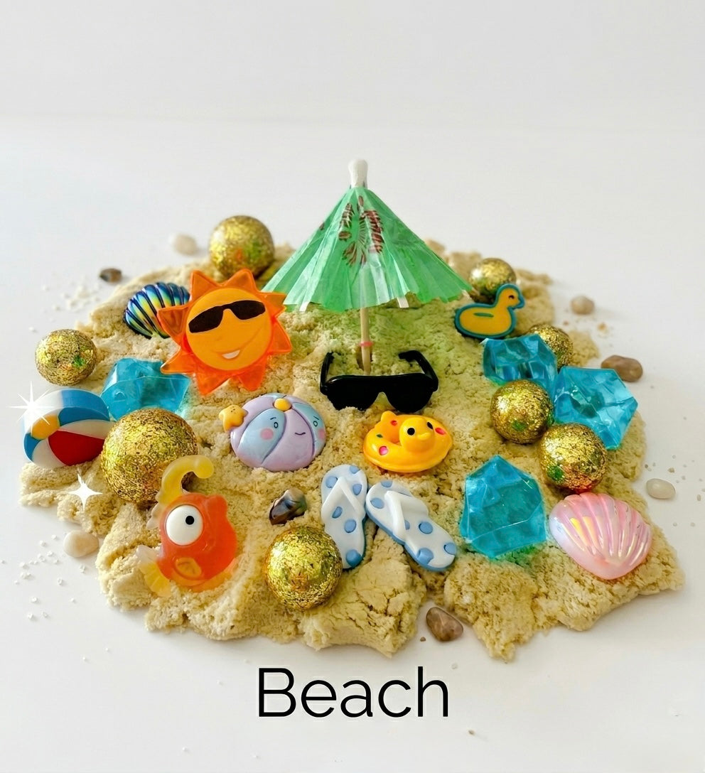 Magic Sand Sensory Jars