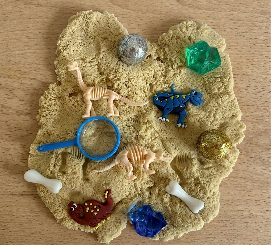 Magic Sand Sensory Jars
