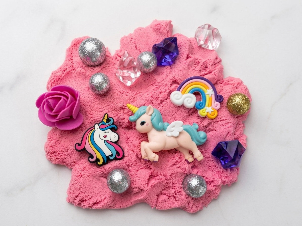 Magic Sand Sensory Jars